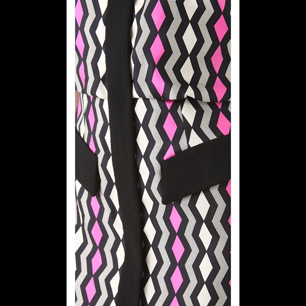 An Original Milly of New York | Aileen Combo Dress - Picture 3 of 8